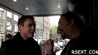 Gorgeous elize blows bone prepared for orgy