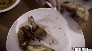 Conservative super-steamy teenies Hazel Moore and ample orbs Cadence Lux romps same dude