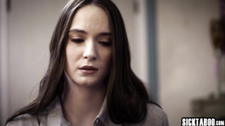 Conservative super-steamy teenies Hazel Moore and ample orbs Cadence Lux romps same dude