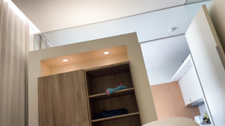 Jaw-Dropping honey with adorable globes romped in the bedroom