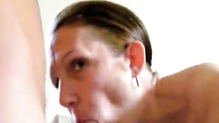 Lewd woman gets firm core therapy