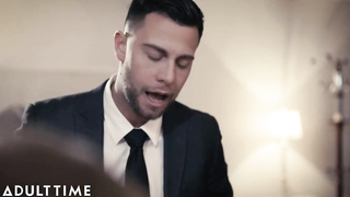 Buxomy doll, Darla Crane is frequently having casual fucky-fucky with her hubby's workers, after their shift