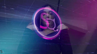 Excellent looking nubile, StasyQ is posing bare in front of the camera and lovin’ it