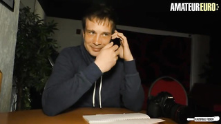 Buxomy cougar couldn't hold back from having casual fuck-a-thon with a junior boy, the other day