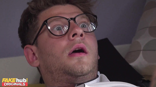 FAKEhub - University schoolgirl stuck in the friendzone ultimately gets to tear up his teenie dreamgirl