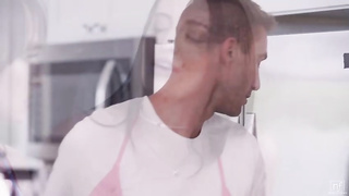 Lexi Luna is a ultra-kinky brown-haired with thick bra-stuffers who luvs to share men with other femmes