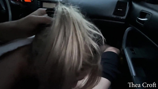 Street Pickup Picked Up Gal Outdoors Plumbed and Gave Gullet in Camper Jizz on Caboose