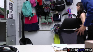 Cop liquidated stolen sundress from super hot teenie and determined to suggest his stiff stiffy (Emma Jade)