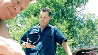 Hungarian blondie was caught groping herself, so her fresh buddy determined to ravage her supreme