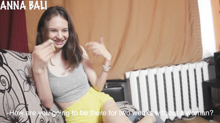 My stepbrother won a journey to Angola, and I won a tour to his stiffy. Anna Bali