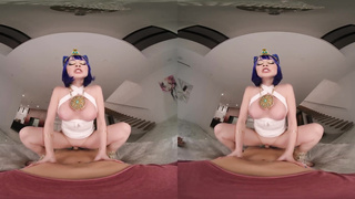 Jewelz Blu As BEAST CROSSING ANKHA Wants Your Xxl Hefty Pink Cigar VR Pornography
