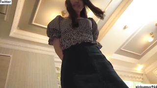 Jav uncensored Japan damsel ultra-cute figure