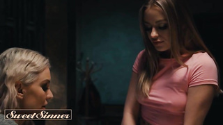Succulent Sinner - Anna Clair Clouds, Kenzie Taylor Eat Each Other Pour Out Into Numerous Climaxes Porno Movies - Tube8