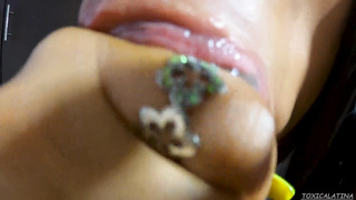 invito a mi cuñada a estudiar para el Examen (buttfuck fuerte y duro)