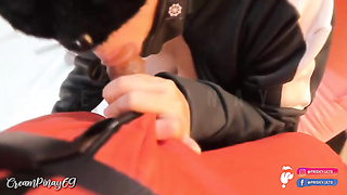 Phat rump stunner luvs to get torn up from the back until she begins groaning from gusto