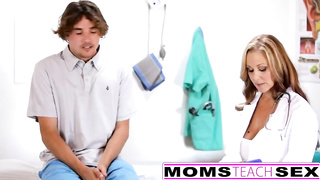 Sex-Positive chicks from the health center are having casual three ways with men while no one is eyeing