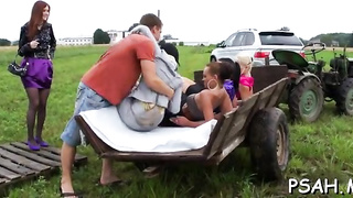 Luxurious honey poses sensuously