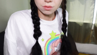 SISTER-IN-LAW Takes Beef Whistle Before Parents Come Home