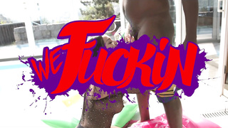 WF Czech Bombshell Damsel Group Rode by Yankee BIG BLACK COCK