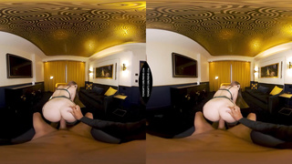 Tonight's Gf - Penelope Kay takes care of her fat man-meat customer