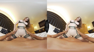 Tonight's Gf - Penelope Kay takes care of her fat man-meat customer