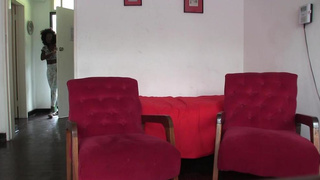 AFRICAN AUDITION - African Housewife Taking White Monster Weenie in Job Dialogue (large lollipop, Massive Hard-On, Thick Fuckpole, Good-Sized Man Rod, Fat Trouser Snake, Lil' Super-Bitch, HEFTY SPEAR, Thick bone)