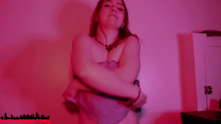 Euphoria nymph gets weird with a red-hot fucky-fucky