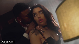 Deeper. Vanessa's late night fuck-a-thon with stranger gets kinky