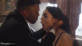 Deeper. Vanessa's late night fuck-a-thon with stranger gets kinky