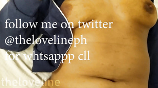 shruti malik messy hindi talking on smartphone and boinking real