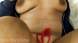 shruti malik messy hindi talking on smartphone and boinking real