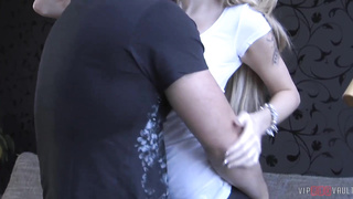 Misty Klitz is having romp with her married paramour and wailing from delight while jizzing