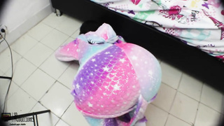 Monstrous bootie honey with super-cute jugs loves to get plowed from the back until she ejaculates