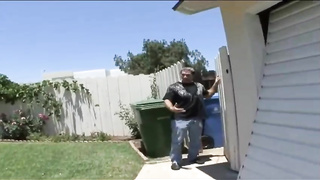 Domme Megan slap humungous gimp lady with marks crimson Pornography Flicks - Tube8