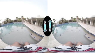 WETVR Swim Suit Unwrap POINT OF VIEW VR Pornography Screw With Angel Youngs (Angelina Young)