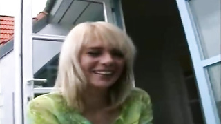 German mature is getting bum-fucked from the back in front of a covert camera and loving it