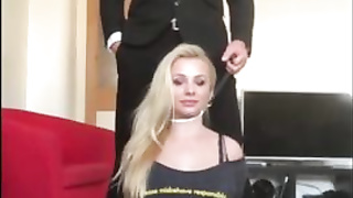 Subjugated black-haired, Belle OHara got slapped the other day, before railing her paramour's rock rigid bone