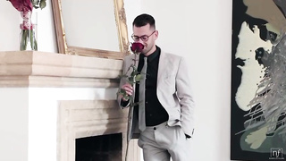 Ultra-Kinky brown-haired, Moona Snake is having casual lovemaking with a boy she is furiously in love with