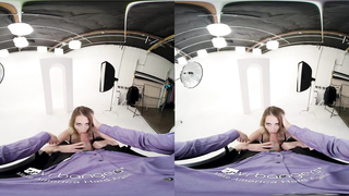 VR PLOWERS Glorious Model Drills For Finer Suggest VR Porno