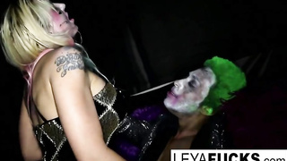 PUBA - THE SEX INDUSTRY STAR NETWORK - Bit Tittied Platinum-Blonde Stunner Likes Smashing Firm