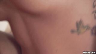 Superb damsel gone bad