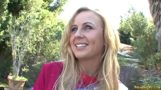 PREMIUMGFS - Steaming Towheaded Honey Oral Large Trouser Snake and Humping 3Some