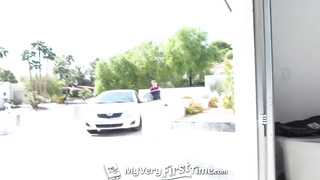 MYVERYFIRSTTIME First-Ever Time Step Sister In Law Dakota Bleu Hooks Up With Step Step-Brother