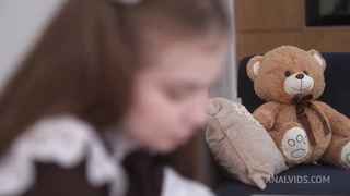 Mouth-Watering woman with furry coochie wished to perceive her bf's jizm deep inwards her fuck hole