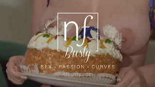 Diana Rius is a whorish dark-haired plus-size who would never say no to a hasty drill