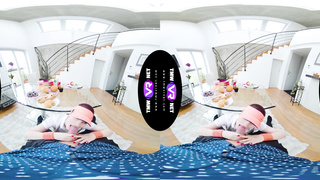 TmwVRnet - Mia Evans - Hump prevails over tennis