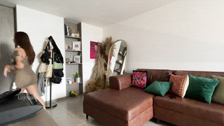 REAL FUCKY-FUCKY - I ask the DELIVERY BOY to poke me and jizz in my face