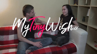 MyTinyWish - Lil dark-haired booty-fucked by acquaintance