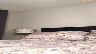 Ravishing ash-blonde lady with ample mammories, Capri Cavanni is fumbling her cunny and wailing while spunking