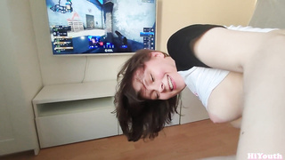 I don't care what my stepbrother is doing. The main thing is internal ejaculation for me – hiyouth